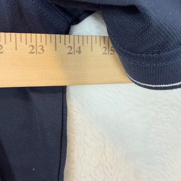 NIKE Vintage Golf Shirt Mens Size XL Blue Collared Polo Athletic Cotton Heavywei - Picture 6 of 7